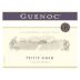 Guenoc California Petite Sirah 2009 Front Label