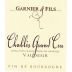 Garnier et Fils Chablis Vaudesir Grand Cru 2012 Front Label