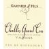 Garnier et Fils Chablis Vaudesir Grand Cru 2013 Front Label