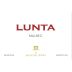 Lunta Malbec 2008 Front Label