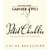 Garnier et Fils Petit Chablis 2010 Front Label