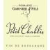 Garnier et Fils Petit Chablis 2012 Front Label