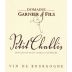 Garnier et Fils Petit Chablis 2011 Front Label
