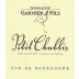 Garnier et Fils Petit Chablis 2014 Front Label