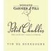 Garnier et Fils Petit Chablis 2015 Front Label