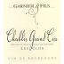 Garnier et Fils Chablis Les Clos Grand Cru 2007 Front Label