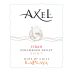 La Playa Axel Syrah 2007 Front Label