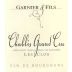 Garnier et Fils Chablis Les Clos Grand Cru 2008 Front Label