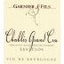 Garnier et Fils Chablis Les Clos Grand Cru 2013 Front Label
