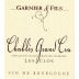 Garnier et Fils Chablis Les Clos Grand Cru 2012 Front Label