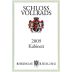 Schloss Vollrads Rheingau Riesling Kabinett 2009 Front Label
