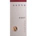 Altvs Cabernet Sauvignon Napa Valley 2007 Front Label