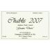 Garnier et Fils Chablis 'Grains Dores' 2007 Front Label
