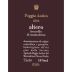 Poggio Antico Brunello di Montalcino Altero 2006 Front Label