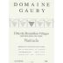Domaine Gauby Muntada Cotes du Roussillon Villages 2004 Front Label