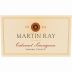 Martin Ray Sonoma County Cabernet Sauvignon 2009 Front Label