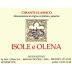 Isole e Olena Chianti Classico 2007 Front Label