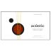 Acustic Celler Acustic Montsant 2008 Front Label