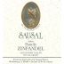 Sausal Winery Family Old Vine Estate Zinfandel 2008 Front Label