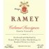 Ramey Cabernet Sauvignon 2007 Front Label