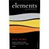 Elements by Artesa Red 2007 Front Label