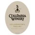 Columbia Winery Cellarmaster's Riesling 2009 Front Label