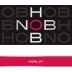 HobNob Merlot 2008 Front Label