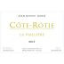 Dom. Jean-Michel Gerin Cote-Rotie La Vialliere 2011 Front Label