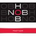 HobNob Pinot Noir 2008 Front Label