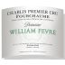 William Fevre Chablis Fourchaume Premier Cru (375ML half-bottle) 2008 Front Label
