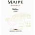 Maipe Reserve Malbec 2009 Front Label
