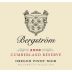 Bergstrom Cumberland Reserve Pinot Noir 2008 Front Label