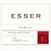 Esser Vineyards Merlot 2009 Front Label