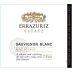 Errazuriz Sauvignon Blanc 2010 Front Label