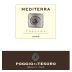 Poggio al Tesoro Mediterra 2008 Front Label