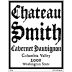 Charles Smith Wines Chateau Smith Cabernet Sauvignon 2008 Front Label