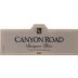 Canyon Road Sauvignon Blanc 1998 Front Label