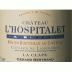 Chateau L'Hospitalet La Clape Grand Vin Blanc 2008 Front Label