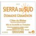 Domaine Gramenon Sierra du Sud 2012 Front Label
