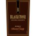 Blackstone Sonoma Reserve Rubric Blend 2007 Front Label
