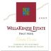 WillaKenzie Estate Estate Cuvee Pinot Noir (375ML half-bottle) 2009 Front Label