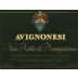 Avignonesi Vino Nobile di Montepulciano 2008 Front Label