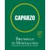 Caparzo Brunello di Montalcino 2005 Front Label