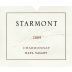 Starmont Chardonnay (375ML half-bottle) 2009 Front Label