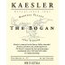 Kaesler The Bogan Shiraz 2007 Front Label