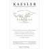 Kaesler Old Vine Semillon 2007 Front Label