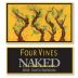 Four Vines Santa Barbara Naked Chardonnay 2009 Front Label