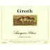 Groth Napa Valley Sauvignon Blanc 2010 Front Label