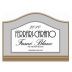 Ferrari-Carano Fume Blanc 2010 Front Label