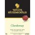 Domaine Hatzimichalis Chardonnay 2013 Front Label